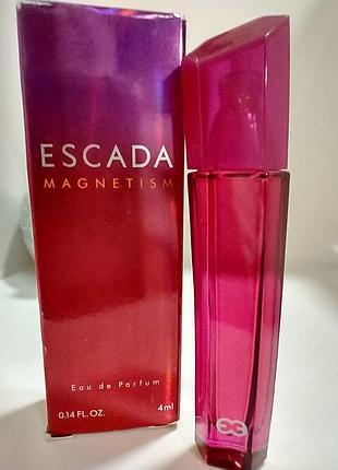 Escada magnetism миниатюра 4мл 2