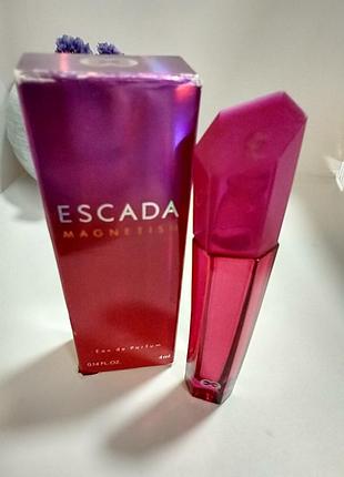Escada magnetism миниатюра 4мл 4