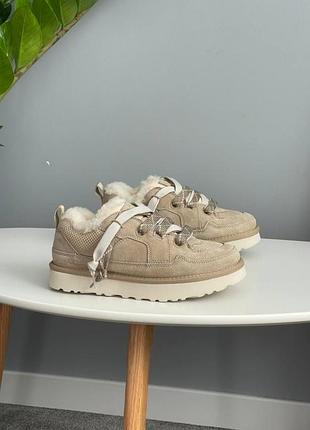 Уггі ugg lo lowmel sneaker mustard seed / smb+ 🔗