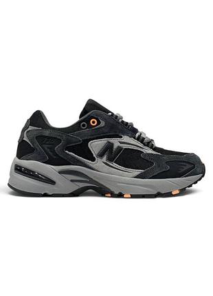 Женские кроссовки new balance 725 dark grey orange / smb+ 🔗