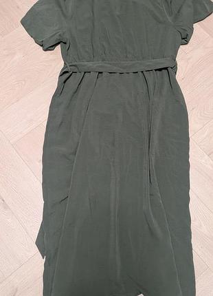 Сукня сорочка з паском р.xl 5