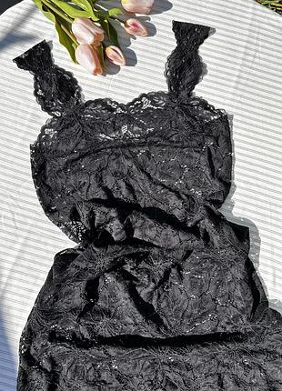 Нічна сорочка з мережива intimissimi ❤️