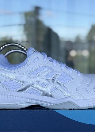 Кросівки чоловічі asics gel-dedicate 6 білі