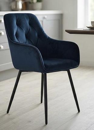 Стілець tabiti perfect home sic velluto 20 чорний (pfh-092138)
