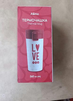 Термочашка для напоїв 2