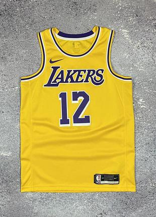 Оригинальная баскетбольная джерси nike nba los angeles lakers