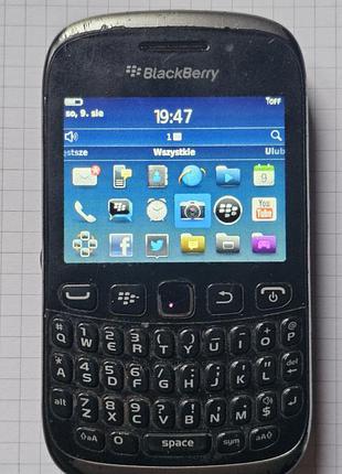Кнопковий телефон blackberry curve 9320 qwerty оригінал робочий для дзвінків детоксу