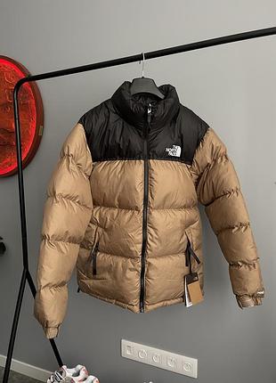 The north face 700 brown