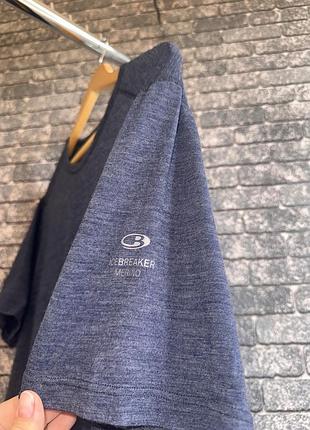 Чоловіча футболка icebreaker merino wool