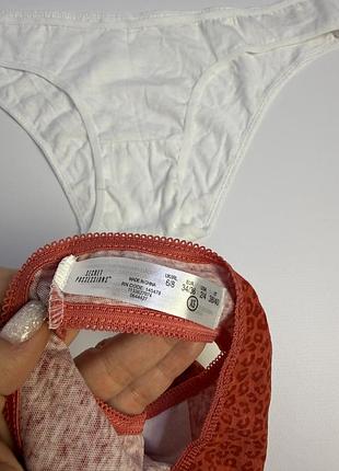 ✨ жіночі трусики primark xs/s — стильна базова білизна 3