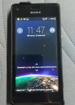 Sony xperia c1905
на запчастини