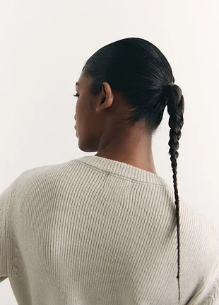 Коротка в'язана сукня h&m м 7