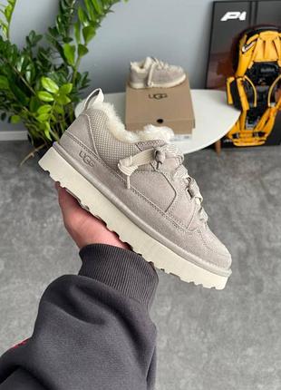 Уггі ugg lo lowmel sneaker grey / smb+ 🔗