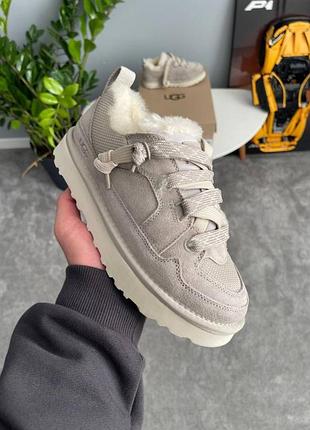 Уггі ugg lo lowmel sneaker grey / smb+ 🔗 2