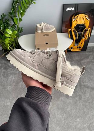 Уггі ugg lo lowmel sneaker grey / smb+ 🔗 3