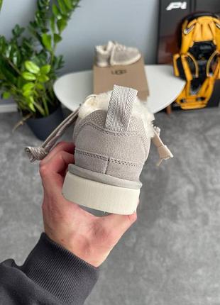 Уггі ugg lo lowmel sneaker grey / smb+ 🔗 5