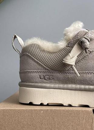 Уггі ugg lo lowmel sneaker grey / smb+ 🔗 6