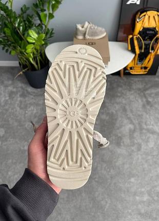 Уггі ugg lo lowmel sneaker grey / smb+ 🔗 7