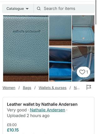 Гаманець nathalie andersen 9