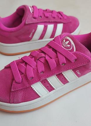 Оригинальные кожаные adidas campus 
р33.5 длина стельки по факту 21.5см