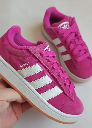 Оригинальные кожаные adidas campus 
р33.5 длина стельки по факту 21.5см