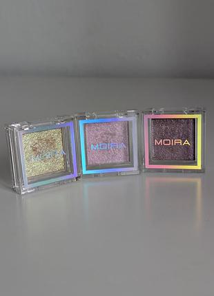 Сияющие тени спаркли moira lucent cream shadow 07, 11, 29
