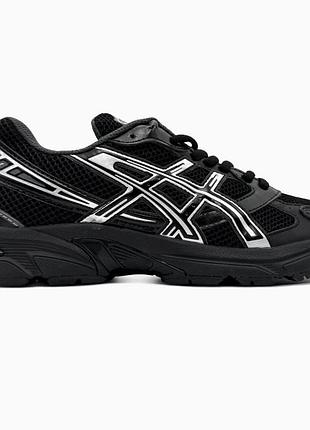 Женские кроссовки asics gel-1130 black/white / smb+ 🔗
