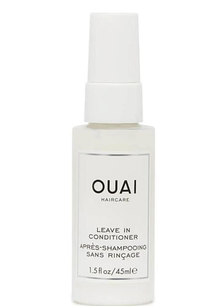 Незмивний кондиціонер та термозахист 2 в 1 ouai leave in conditioner, 45 мл