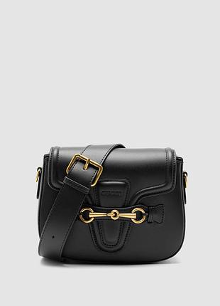 💎 gucci lady web leather shoulder bag black
