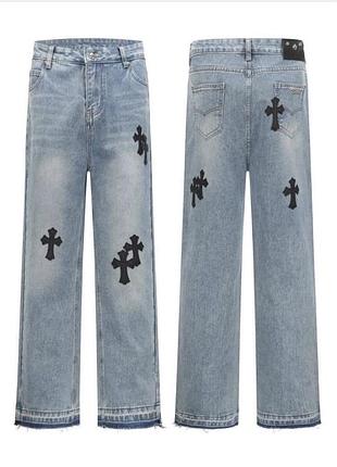 Джинси chrome hearts