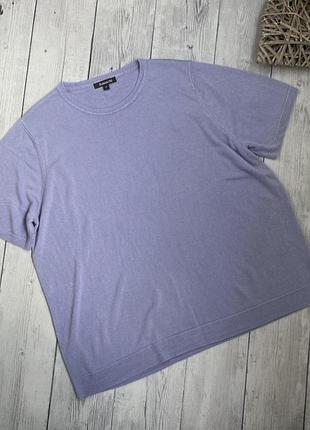 Новая женская батальная акриловая футболка bonmarche 4 xl/ 5xl (24)