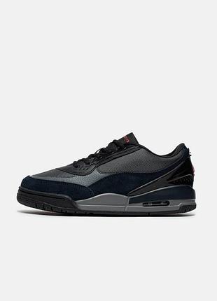 Чоловічі кросівки jordan ultra iron grey/ picante red-black-obsidian / smb+ 🔗