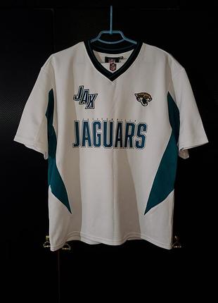 Футболка джерсі primark x nfl jaguars 95 чоловіча спортивна m
