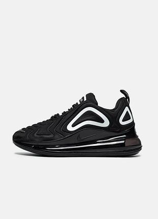 Мужские кроссовки nike air max 720 black white / smb+ 🔗