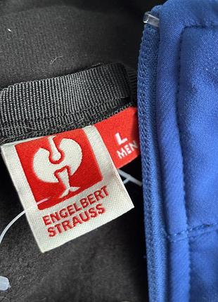 Мужская куртка софтшелл энгельберт штраус engelbert strauss softshell jacket dryplex softlight size l л размер ветровка штормовой оригинал 7