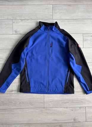 Чоловіча куртка софтшелл енгельберт штраус engelbert strauss softshell jacket dryplexx softlight size l л розмір вітровка штормівка оригінал