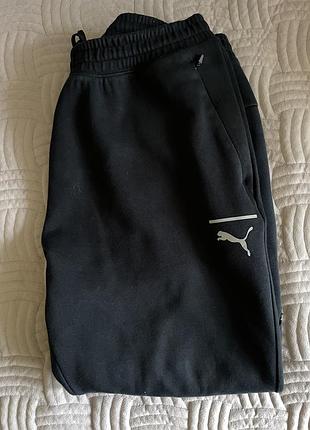 Спортивні штани чоловічі puma темно-сині