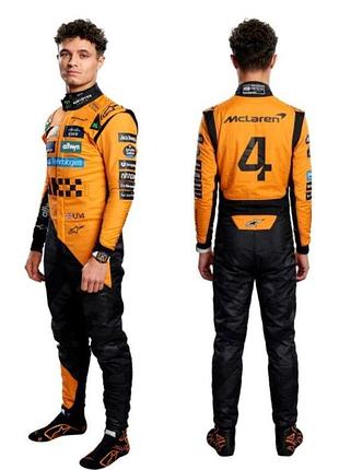 Дакімакура 150х50 см ландо норріс формула 1 mclaren lando norris f1 подушка обіймашка зі знімною наволочкою
