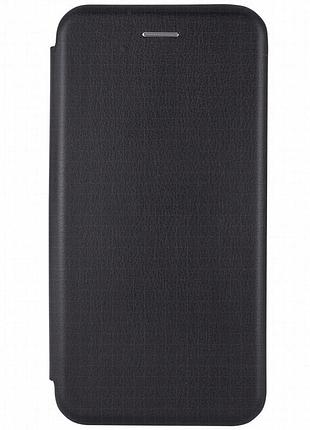 Шкіряний чохол-книжка classy для samsung galaxy a10s чорний