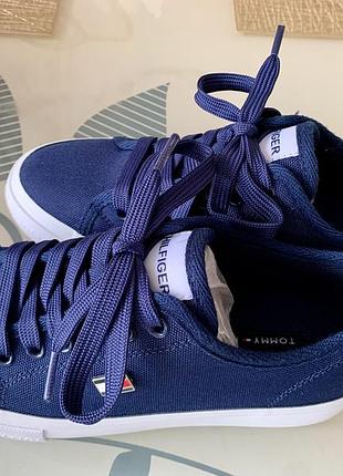 Кеди жіночі tommy hilfiger сині, розмір 35