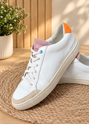 Круті шкіряні кеди kurt geiger london lane pop • оригінал • р. 40