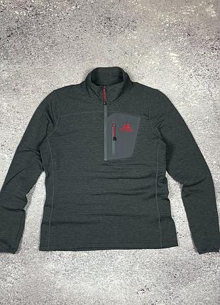 Оригинальный технологичный флис mountain equipment lumiko zip t