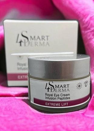 Royal eye cream infusion peptides