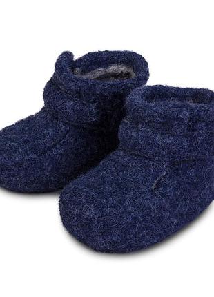 Зимние пинетки для мальчика из шерсти tutu.арт. 3-005967(s 3-9, m 3-9 месяцев). s 3-9 месяцев.