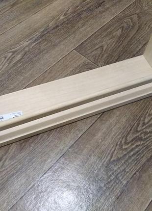 Полка ikea bekväm для книг 204.871.75 икеа бэквом держатель для специй