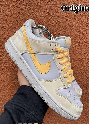 Оригінальні повсякденні кросівки nike dunk low 38 розмір 24-23.5 см