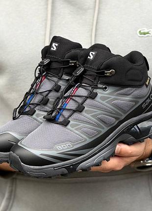 👟 кроссовки alomon xt-6 gore-tex ❄️ хутро     / наложка bs👟