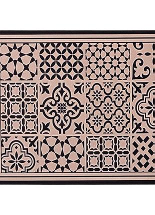Коврик диатомитовый для сушки посуды mediterranean 40*30 см yiwu hp-42-194