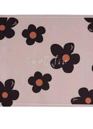 Коврик диатомитовый для сушки посуды sweet day 40*30 см yiwu hp-42-201