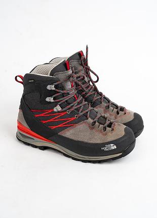 Ботинки черевики чоловічі the north face verto s4k gore-tex чорні сірі розмір 42-43
